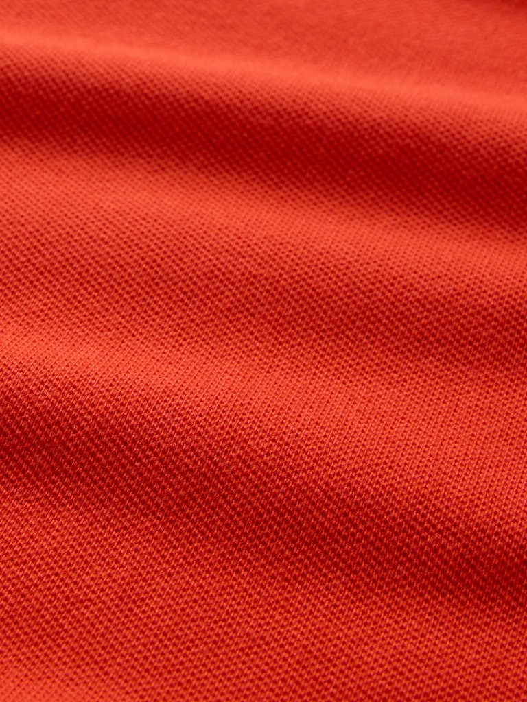 Stretch Pique Polo Shirt
