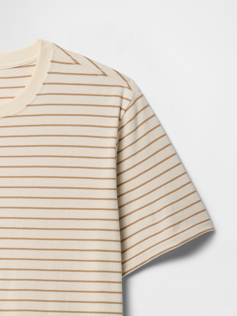 Everyday Soft Stripe Crewneck T-Shirt