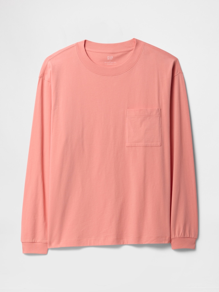 Vintage Soft Boxy Pocket T-Shirt