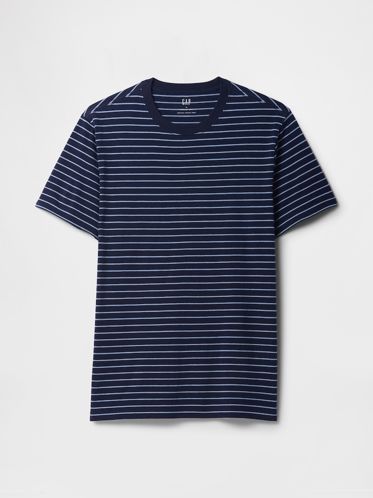 Everyday Soft Stripe Crewneck T-Shirt