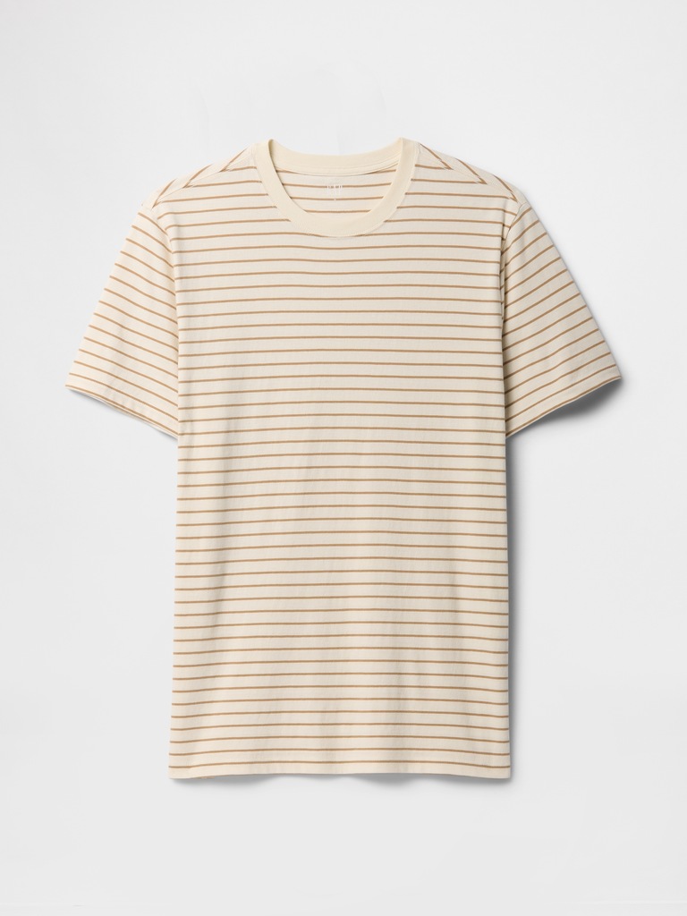 Everyday Soft Stripe Crewneck T-Shirt