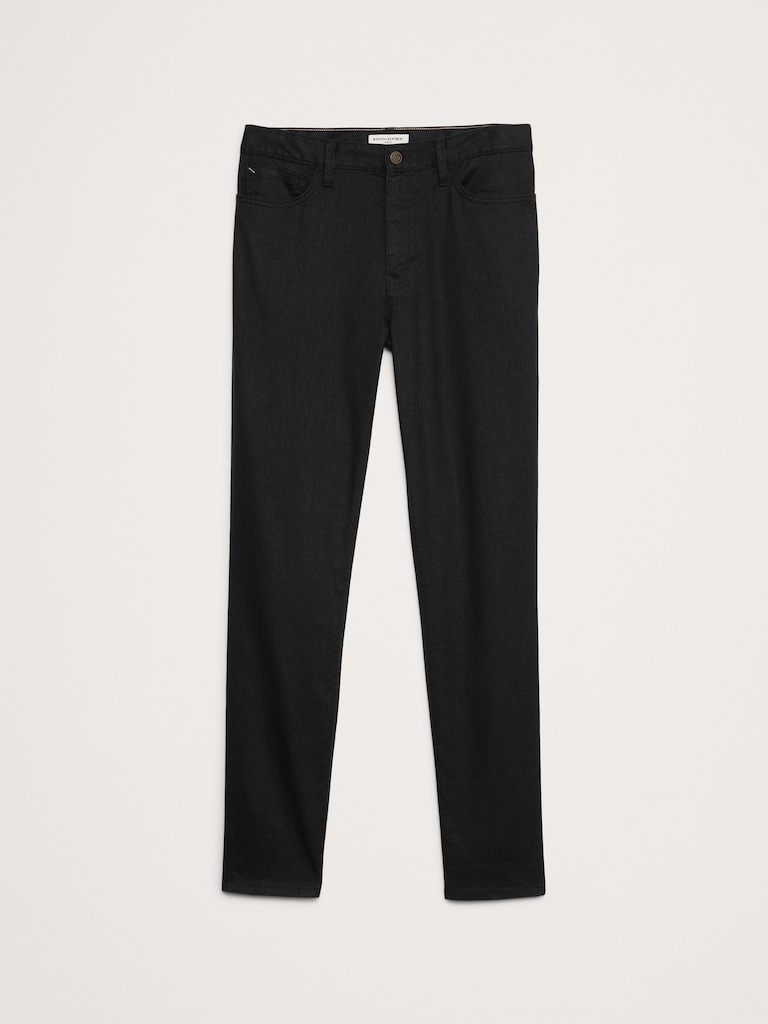 Slim Linen-Cotton Traveler Pant