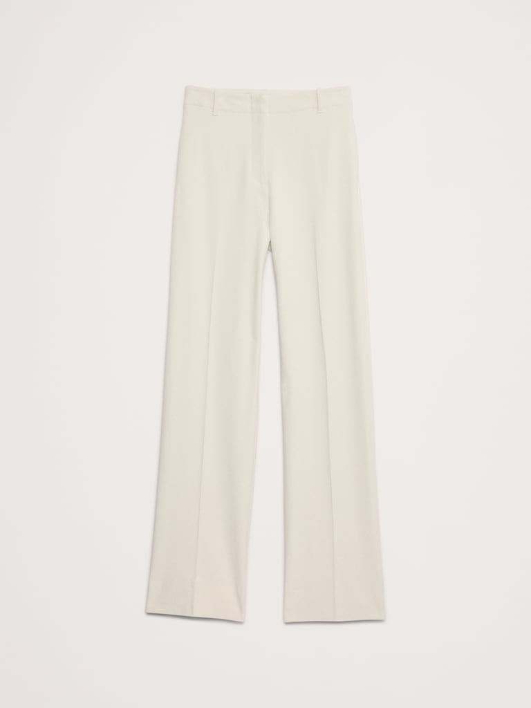 High-Rise Modern Straight City Stretch Pant