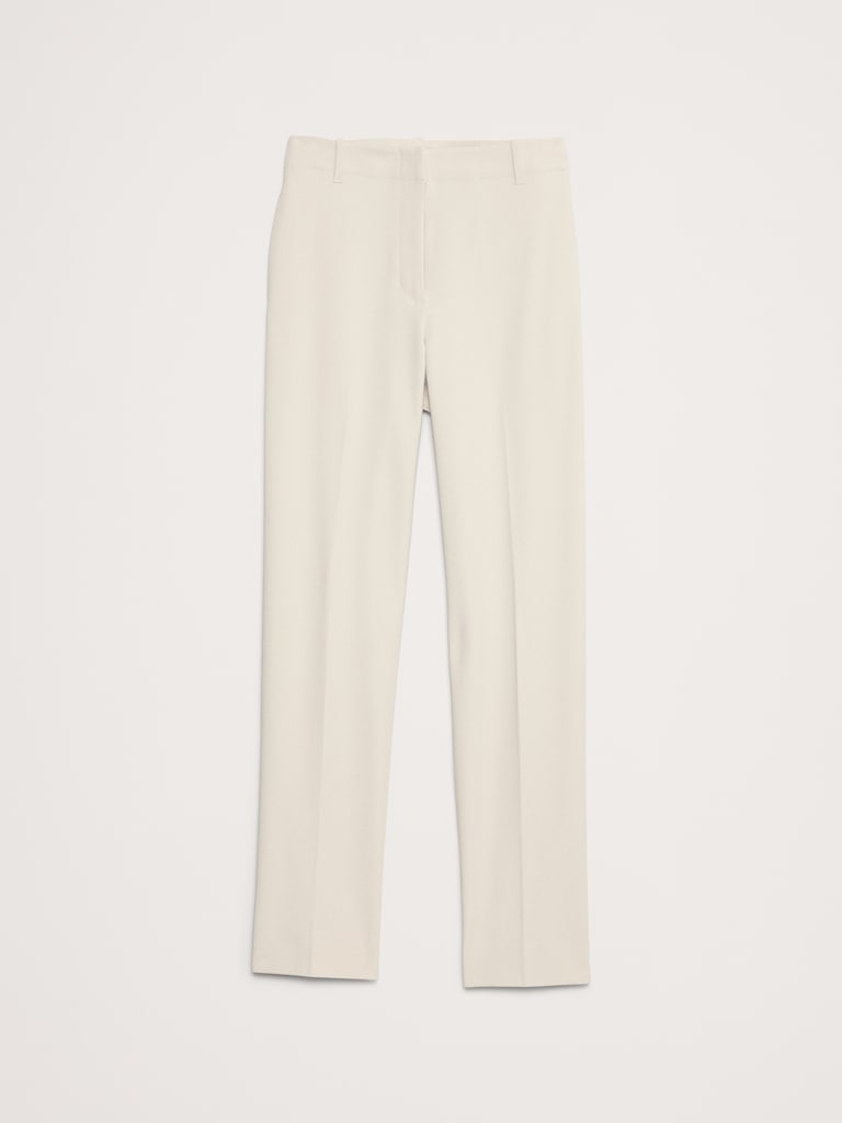 High-Rise Modern Slim City Stretch Ankle Pant