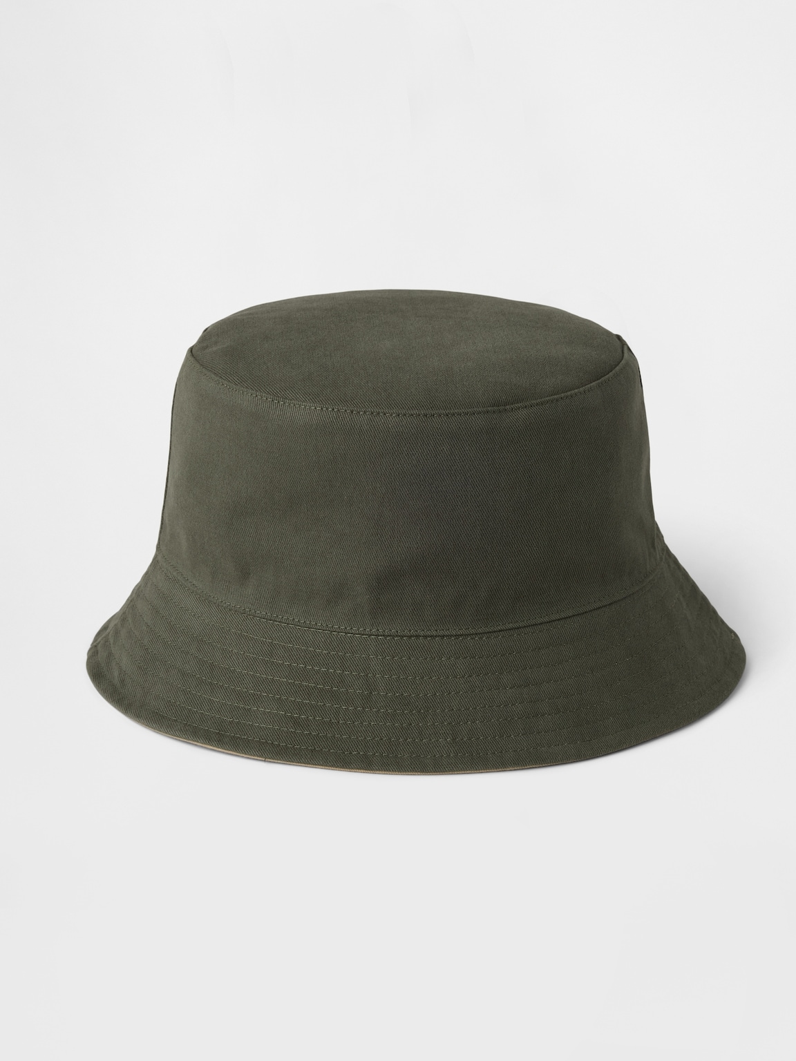 Kids Organic Cotton Reversible Bucket Hat