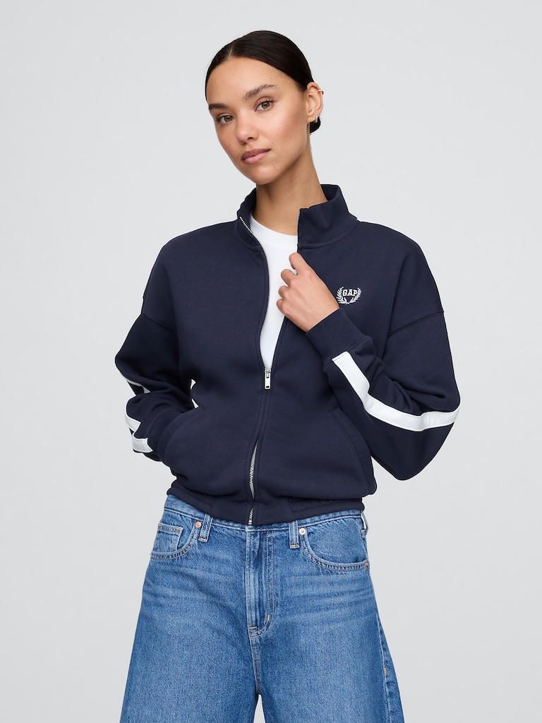 VintageSoft Track Jacket