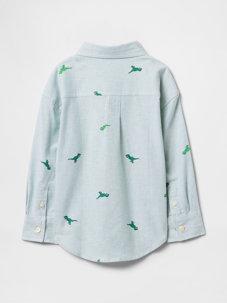 Baby & Toddler Striped Oxford Big Shirt