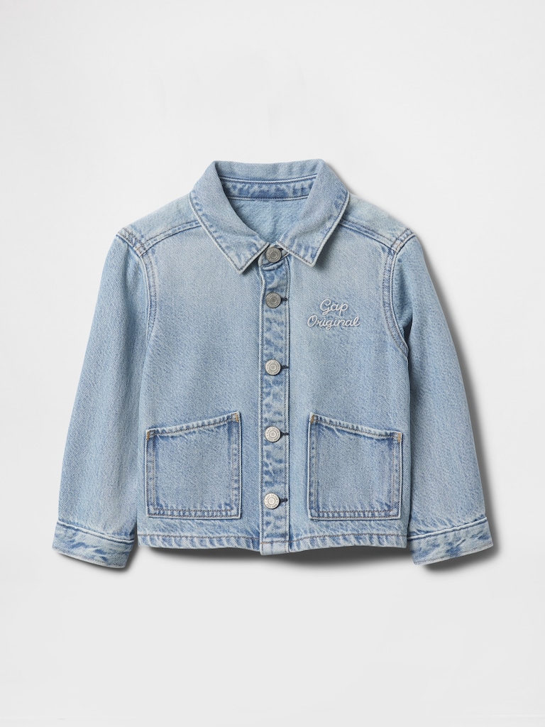 Baby & Toddler UltraSoft Logo Chore Jacket