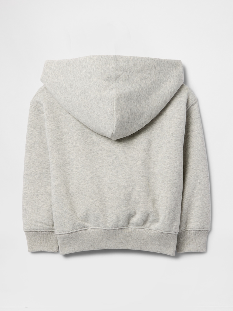 Baby & Toddler VintageSoft Zip Logo Hoodie