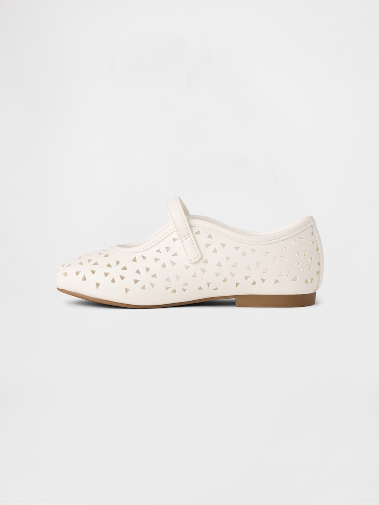 Baby & Toddler Cutout Mary Jane Flats