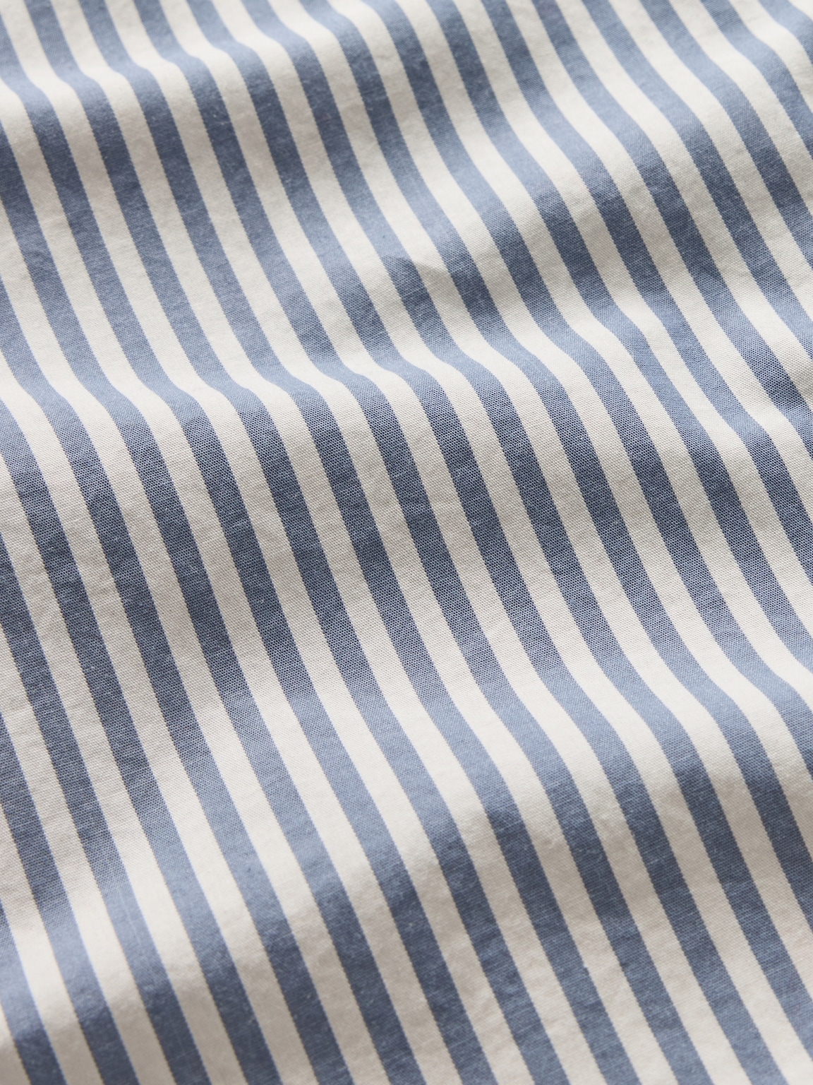 Organic Cotton Poplin Big Shirt