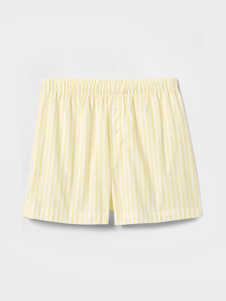 Poplin PJ Boxer Shorts