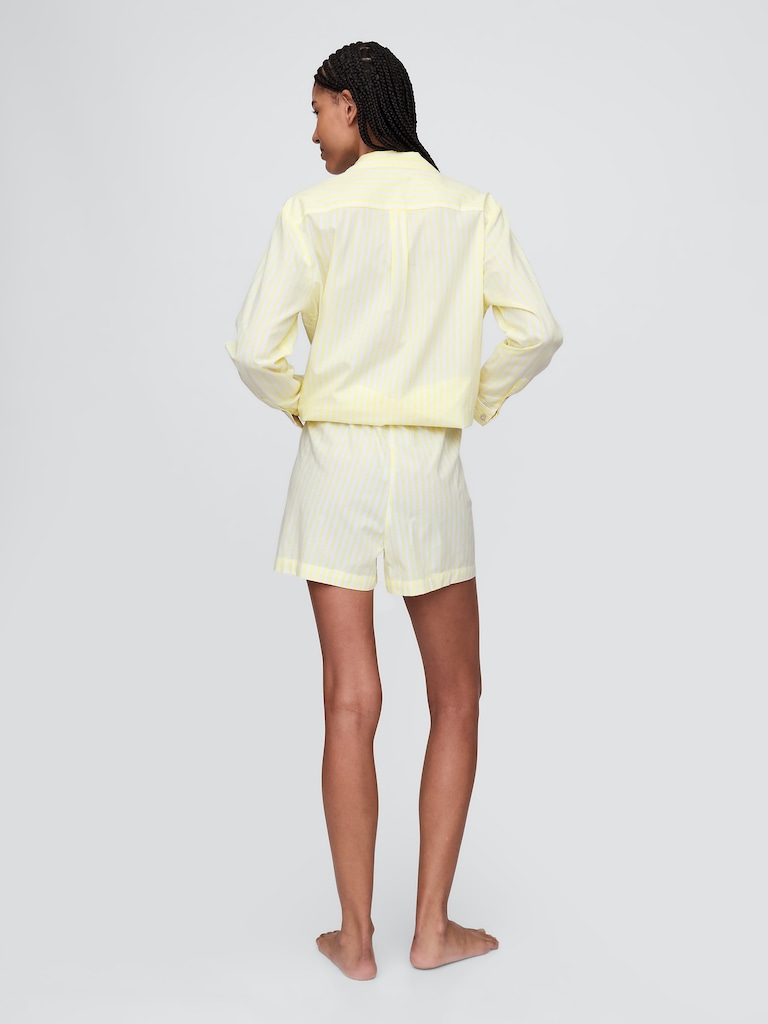 Poplin PJ Boxer Shorts