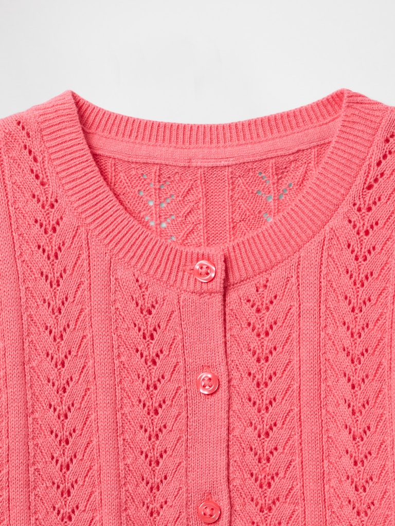 Baby & Toddler Pointelle Cardigan
