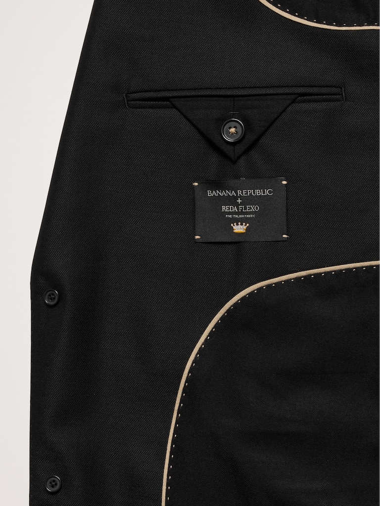 Signature Italian Hopsack Suit Jacket