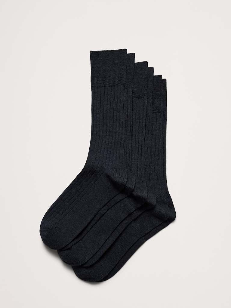 Breathe Merino Sock 3-Pack
