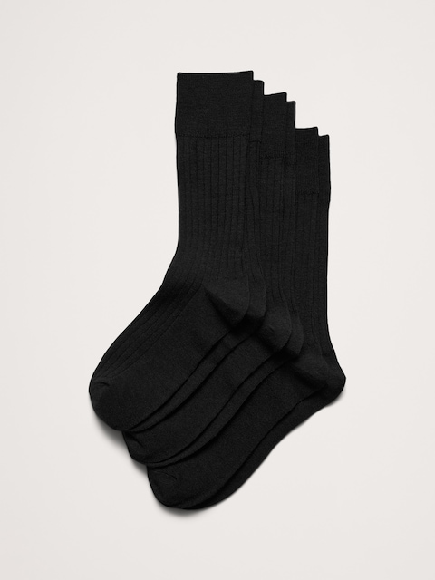 black dress sock Cameron Dress Socks