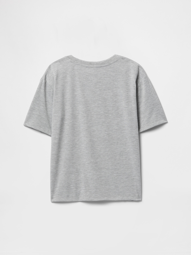 Kids Recycled Oversized PJ T-Shirt