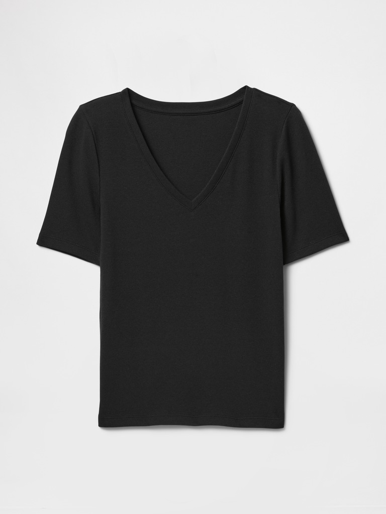 Modern V-Neck T-Shirt