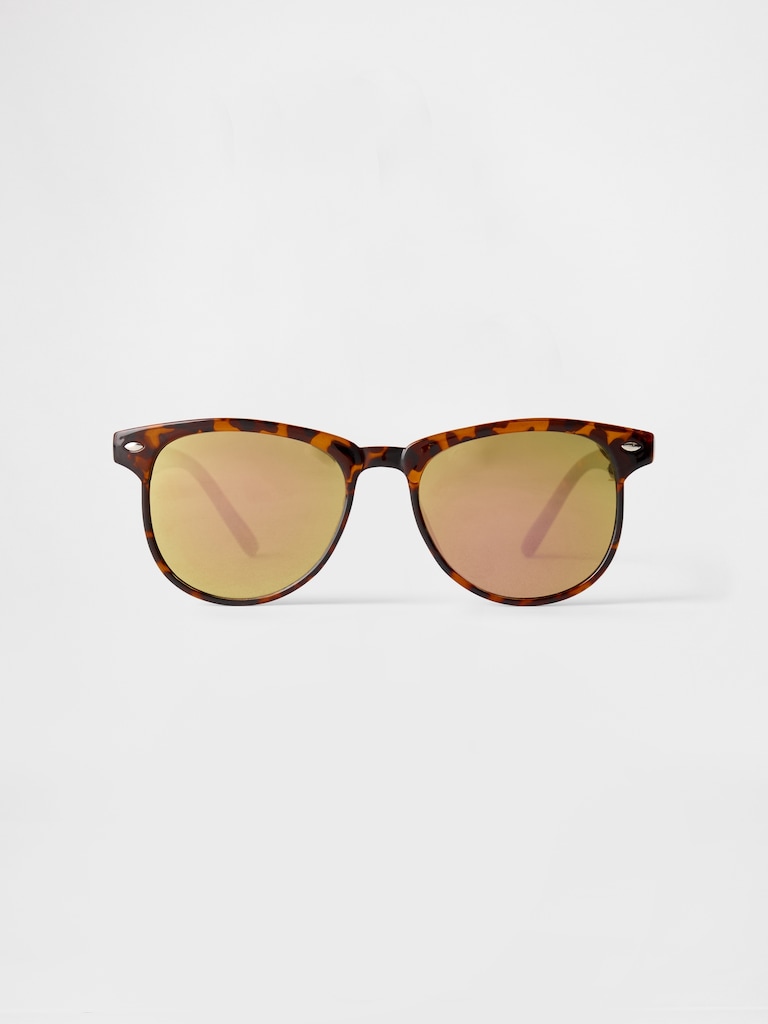 Kids Recycled Round Sunglasses