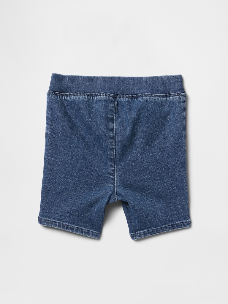 Baby & Toddler Denim Bike Shorts