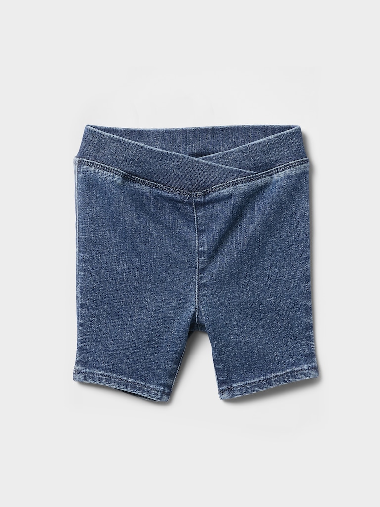 Baby & Toddler Denim Bike Shorts