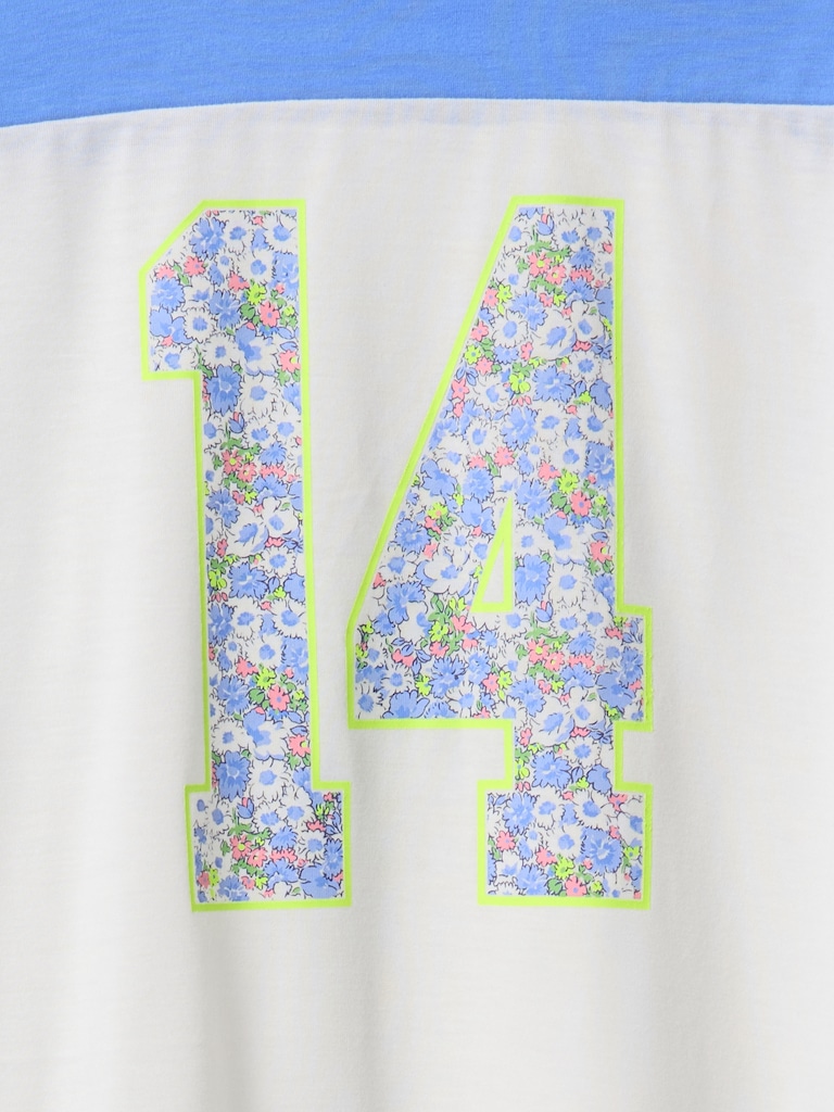 Kids Recycled PJ Dress
