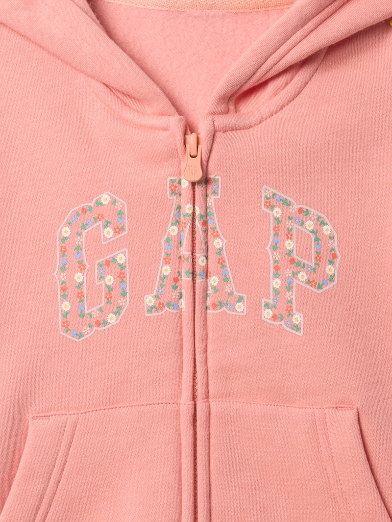 babyGap Logo Zip Hoodie