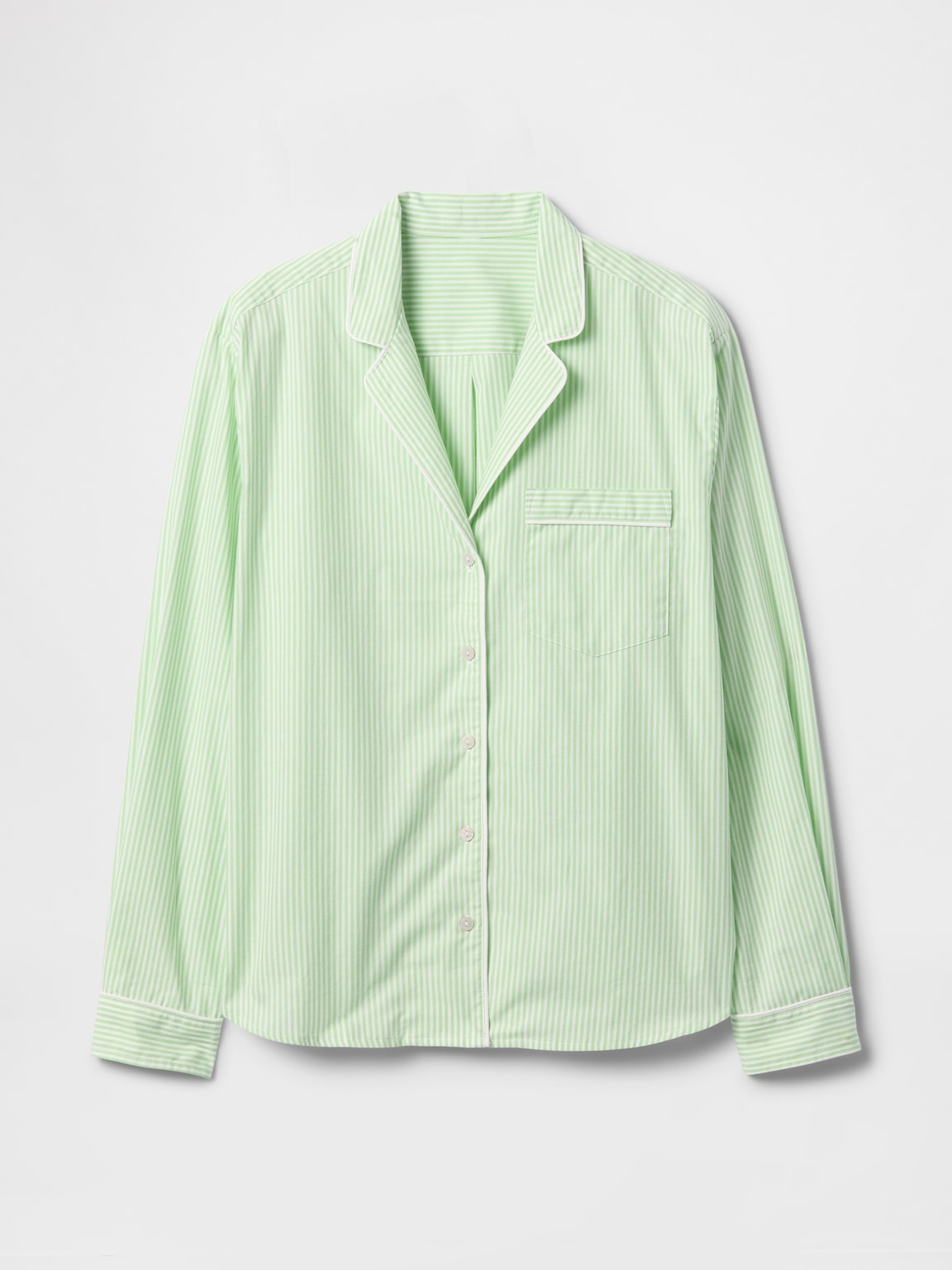 Poplin PJ Shirt