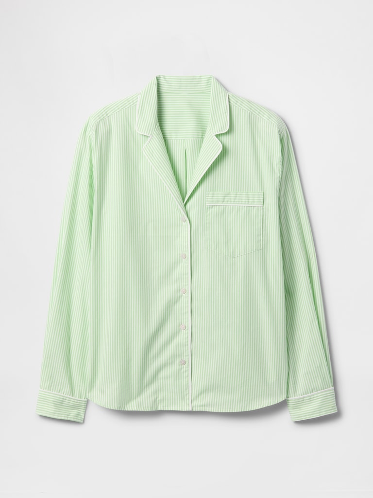 Poplin PJ Shirt
