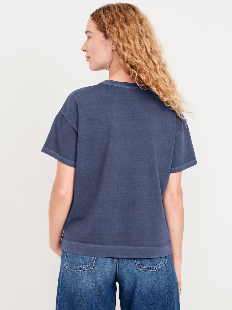 Vintage Crew-Neck T-Shirt