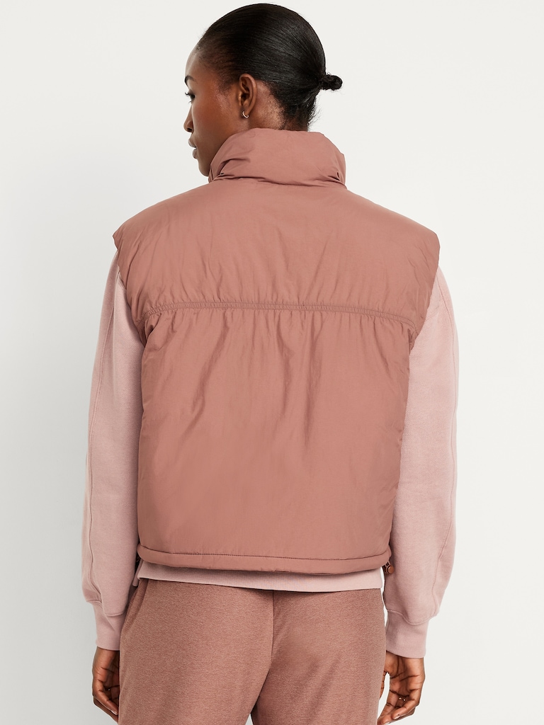 Water-Repellent Zip Vest
