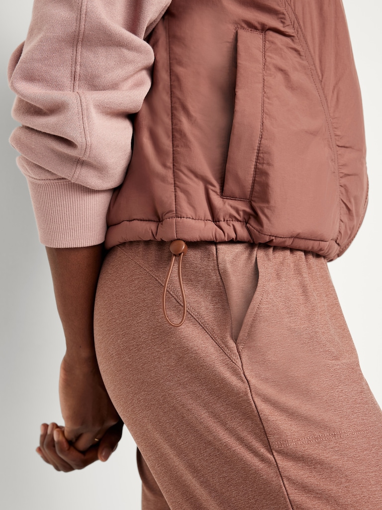 Water-Repellent Zip Vest