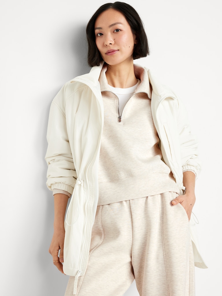 Bounce Fleece Half-Zip Pullover Sweatshirt