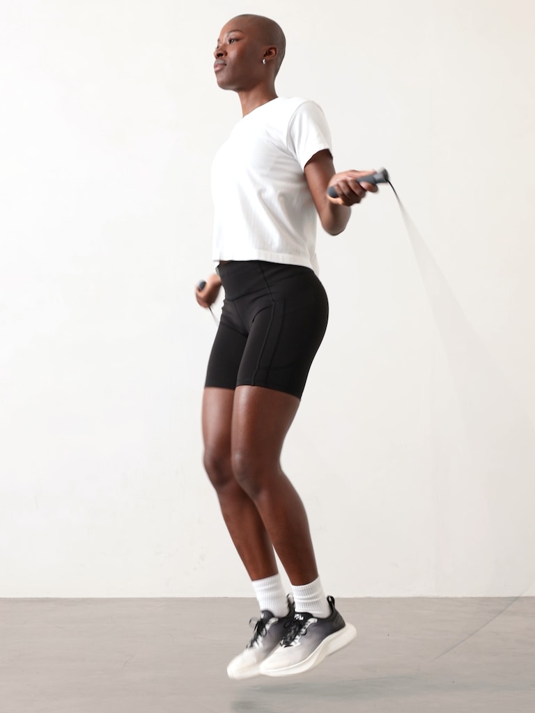 In Motion Seamless Relaxed Tee