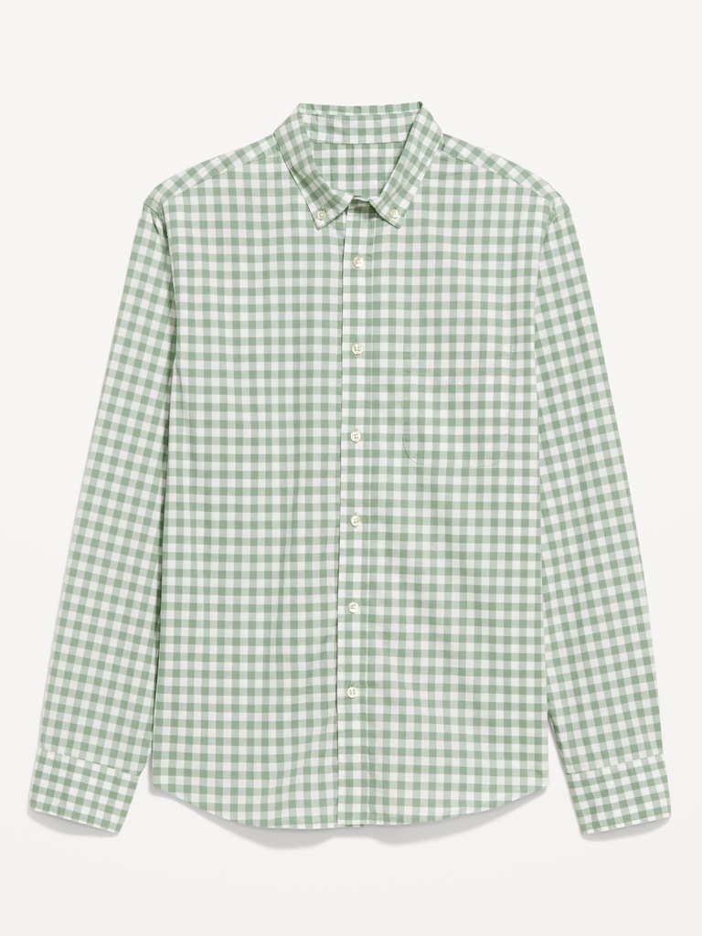 Slim Fit Printed Everyday Shirt