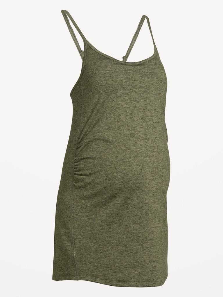 Maternity CloudComfy Cami Athletic Dress
