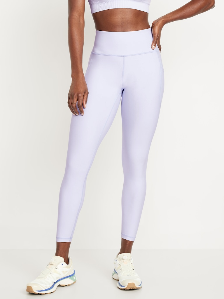 High-Waisted PowerSoft 7/8 Pocket Leggings