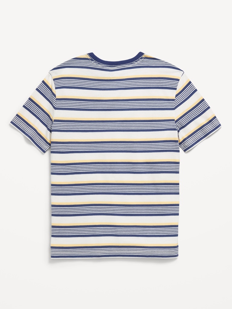 Softest Short-Sleeve Striped T-Shirt for Boys