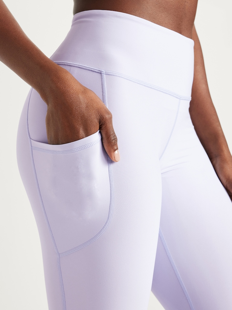 High-Waisted PowerSoft 7/8 Pocket Leggings