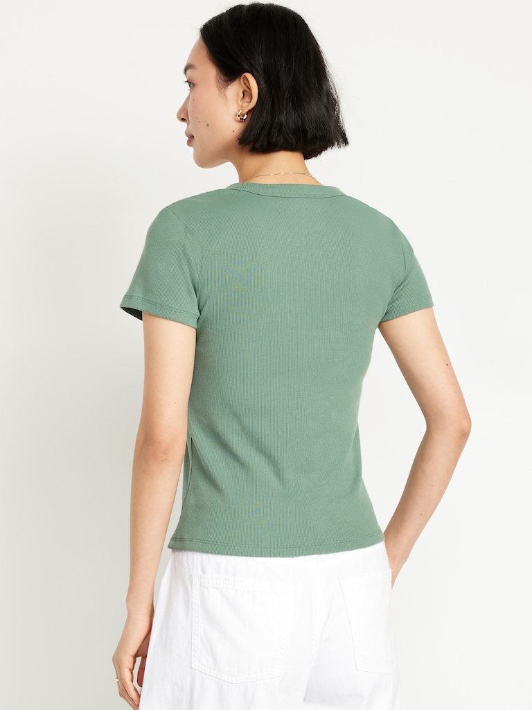 Snug Crop T-Shirt