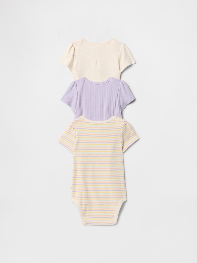 Baby Bodysuit (3-Pack)