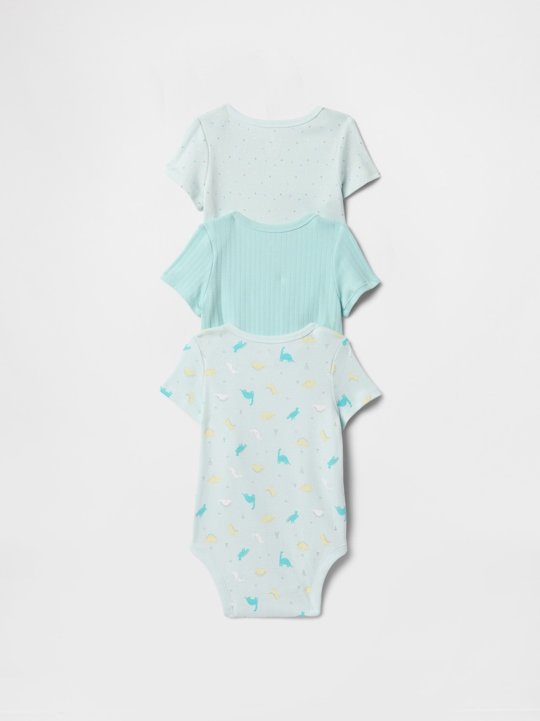 Baby Bodysuit (3-Pack)