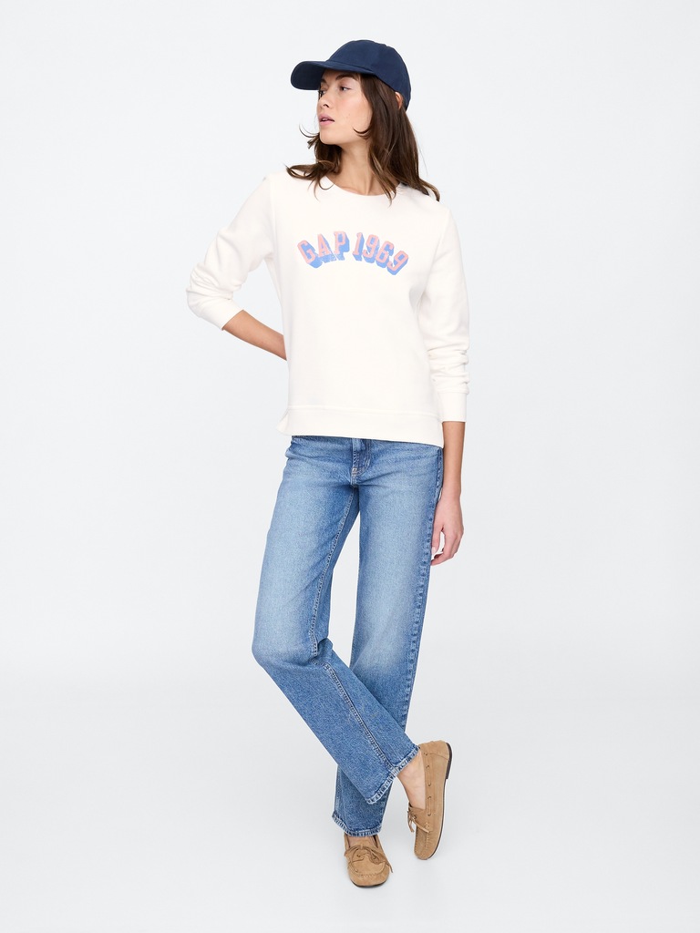 Relaxed Gap Logo Sweatshirt