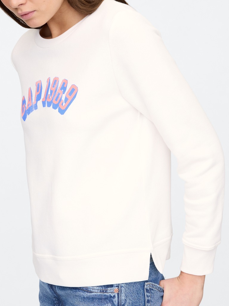 Relaxed Gap Logo Sweatshirt
