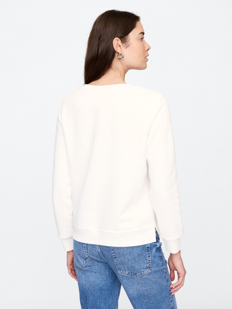 Relaxed Gap Logo Sweatshirt