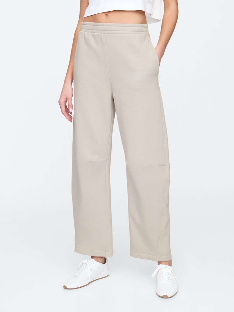 Pull-On Barrel Sweatpants