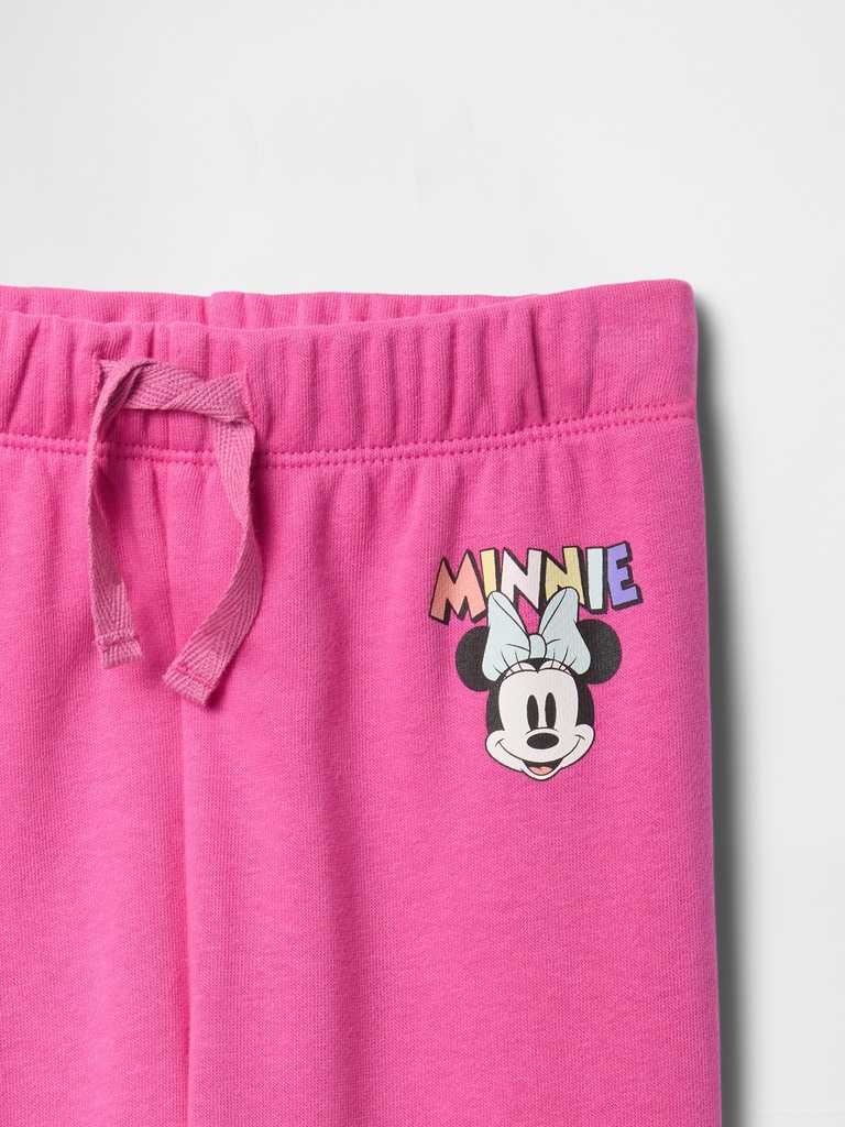 babyGap × Disney Minnie Mouse Relaxed Logo Pull-On Joggers