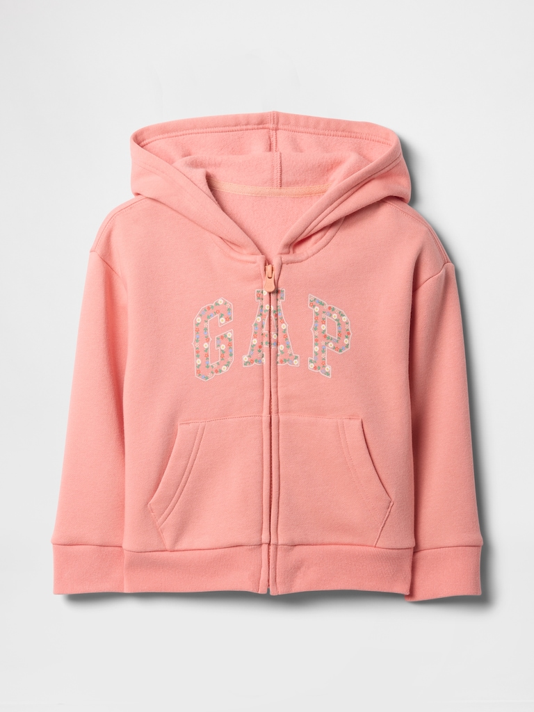babyGap Logo Zip Hoodie