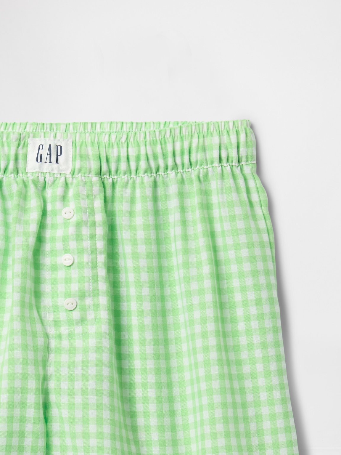 Kids Recycled PJ Boxer Shorts